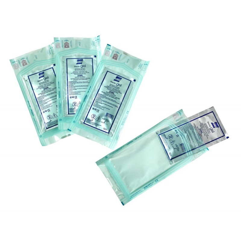 Gel Ultrason Stérile 48 Dosettes 20 G KONIX