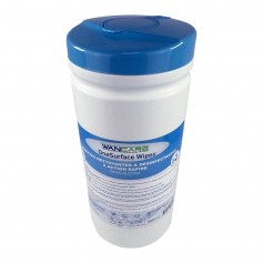 Lingettes désinfectantes sans alccol