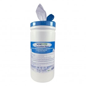 Lingettes désinfectantes sans alccol