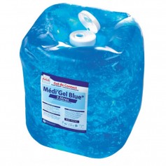 Gel de contact bleu pour ECG et Ultrason
