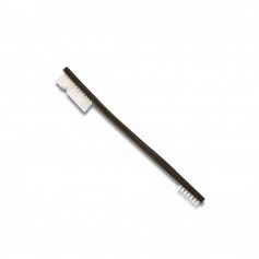 BROSSE A INSTRUMENTS DOUBLE TETE EN NYLON