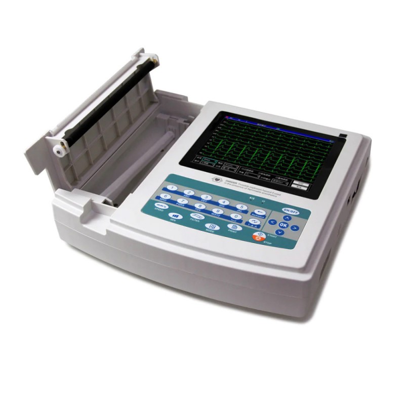 ECG 12 PISTES 1200G CONTEC