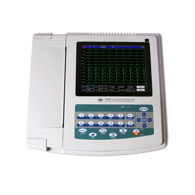 ECG 12 PISTES 1200G CONTEC