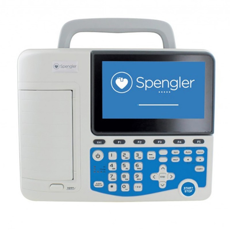 ECG Cardiomate 3 pistes SPENGLER