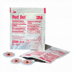 ÉLECTRODES 3M RED DOT MICROPORE