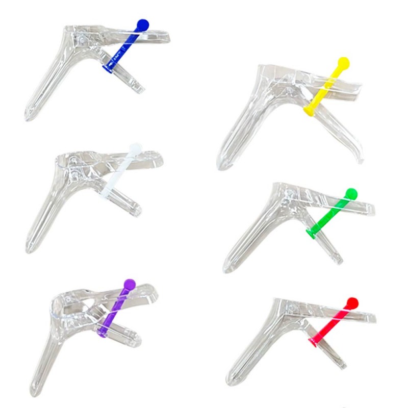 SPÉCULUMS MEDIUM JETABLE MEDI'CLINIC  - BOITE DE 25