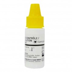 Solution de contrôle pour glucomètre - 4 ml
