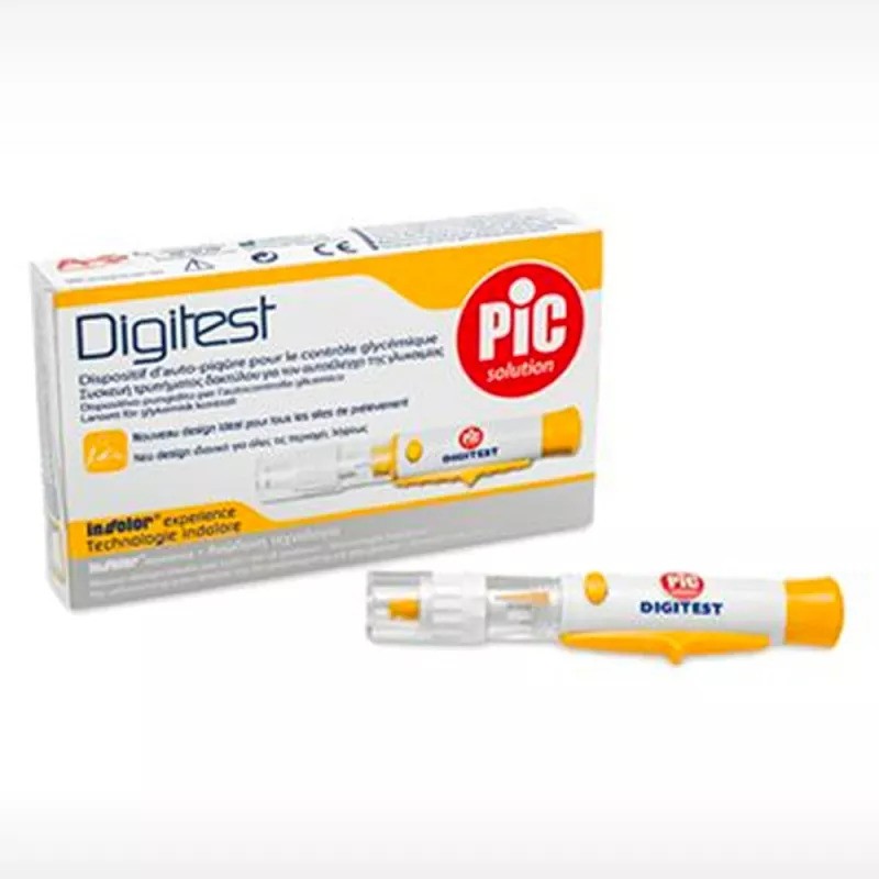 KIT COMPLET GLUCOMETRE GLUCOTEST