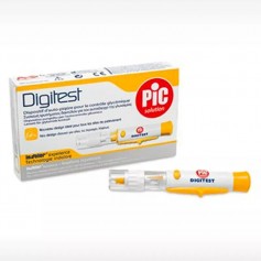 KIT COMPLET GLUCOMETRE GLUCOTEST