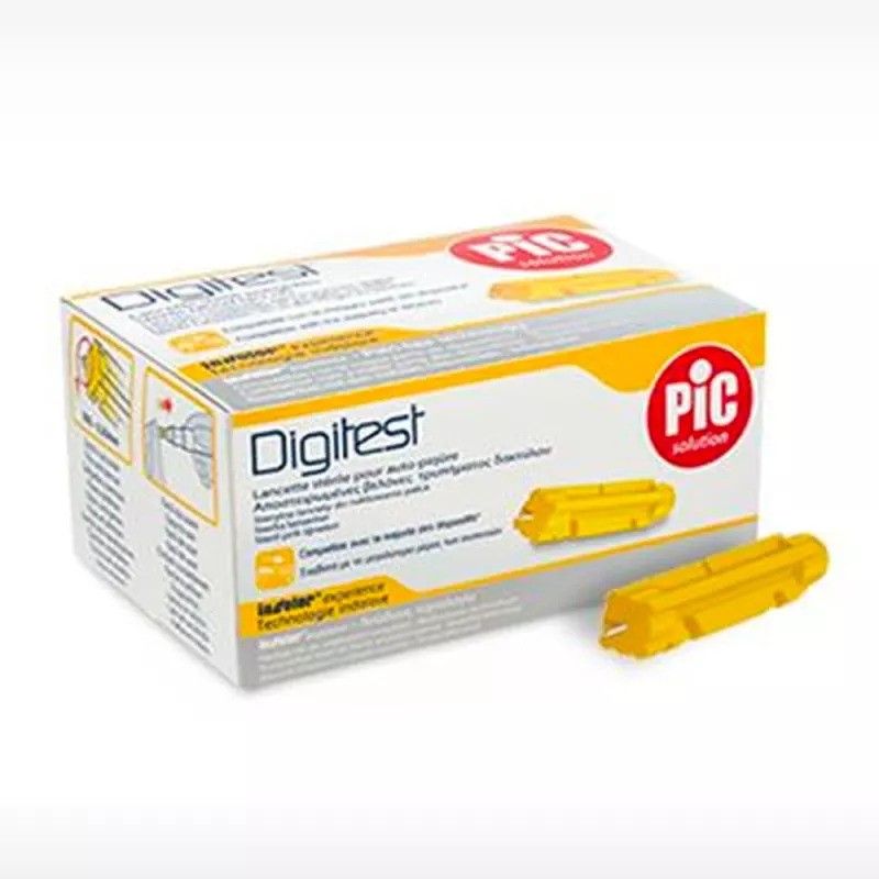 KIT COMPLET GLUCOMETRE GLUCOTEST