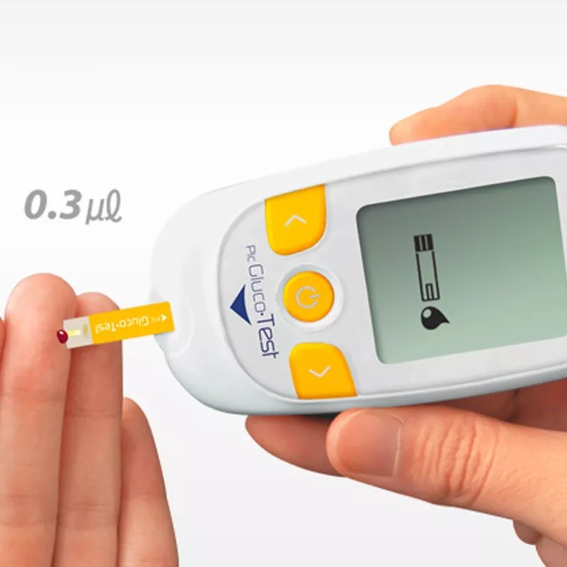 BANDELETTES POUR GLUCOMETRE GLUCOTEST PIC