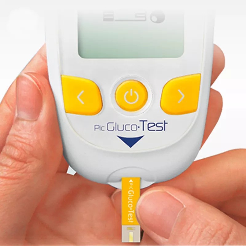 BANDELETTES POUR GLUCOMETRE GLUCOTEST PIC