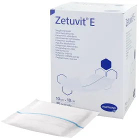 Pansements absorbants stériles Zetuvit E Hartmann