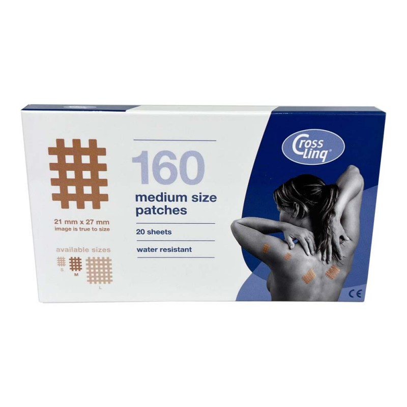 Patchs antidouleur Cross-patch MEDIUM - 20 sachets