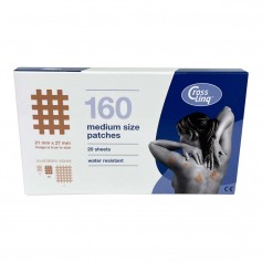 Patchs antidouleur Cross-patch MEDIUM - 20 sachets