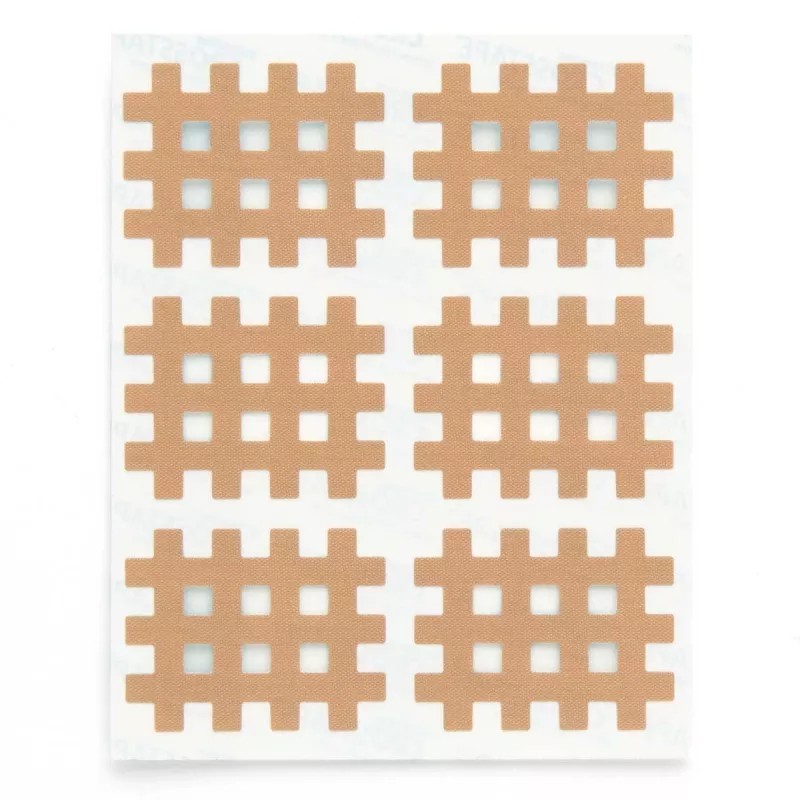 CROSSTAPE® lot de  20 Feuilles - Taille L