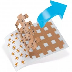 CROSSTAPE® lot de  20 Feuilles Taille M