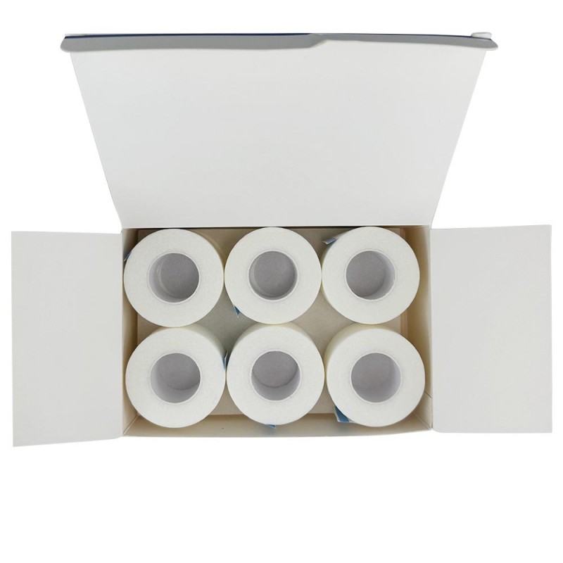 SPARADRAP PORE BLANC MEDI'CLINIC - boîte de 12 rouleaux