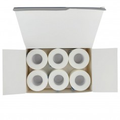 SPARADRAP PORE BLANC MEDI'CLINIC - boîte de 12 rouleaux