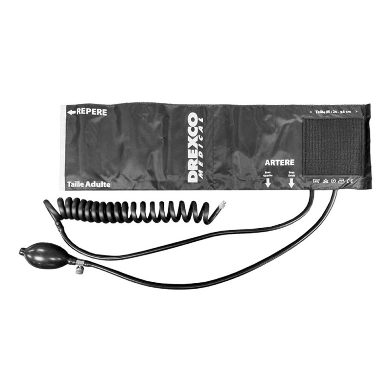 TENSIOMÈTRE MANOPOIRE SUR PIED ROULETTES - QUADRAMAX