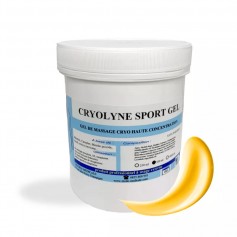 CRYOLINE SPORT GEL EFFET FROID - 500 ML