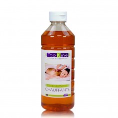 HUILE CHAUFFANTE TOP'KINE - 500ML