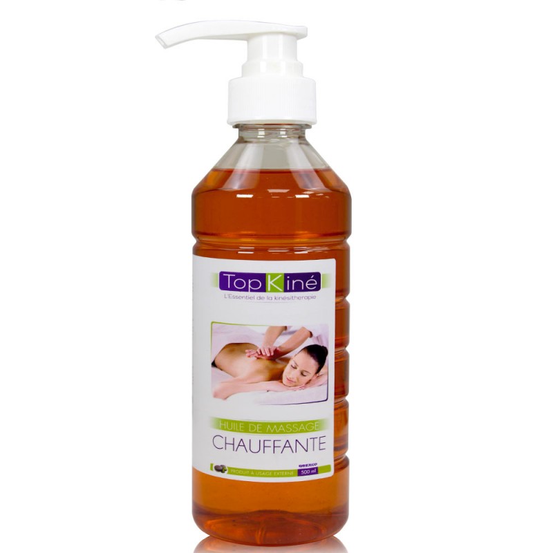 HUILE CHAUFFANTE TOP'KINE - 500ML