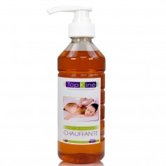 HUILE CHAUFFANTE TOP'KINE - 500ML
