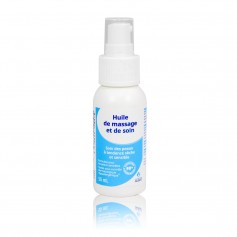 Spray huile de massage amande douce GILBERT - 50ml