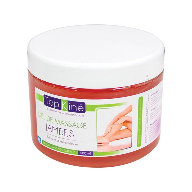 GEL JAMBES LOURDES - TOP'KINE
