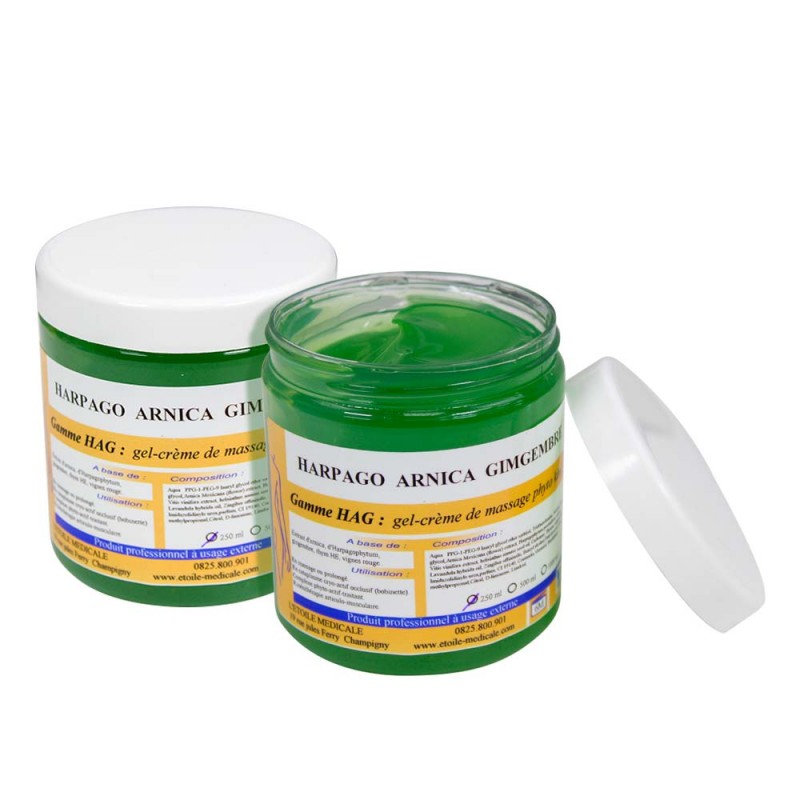 GEL CREME HARPAGOPHYTUM ARNICA GINGEMBRE - 250ML