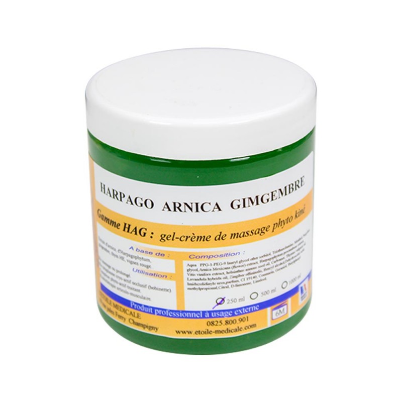 GEL CREME HARPAGOPHYTUM ARNICA GINGEMBRE - 250ML