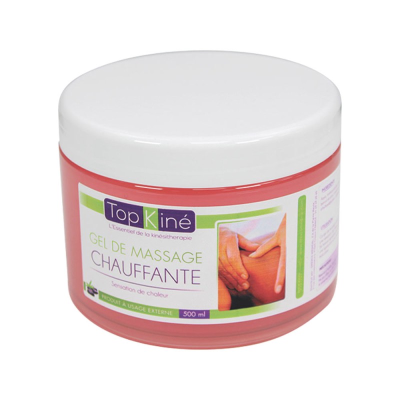 GEL DE MASSAGE CHAUFFANT 500 ML TOP'KINE