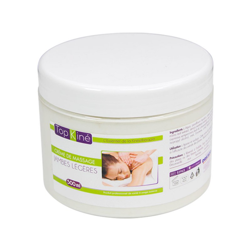 CRÈME JAMBES LÉGÈRES TOP'KINE - 500ML
