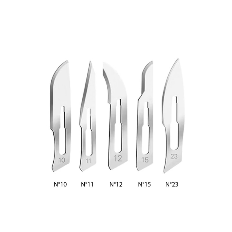 Bistouris stériles jetables