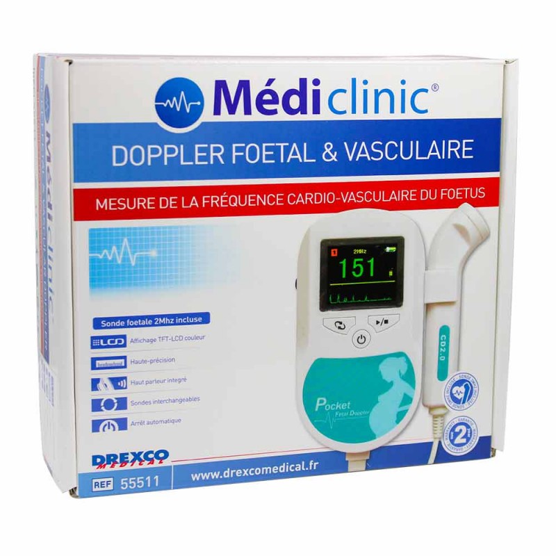 DOPPLER FOETAL COULEUR