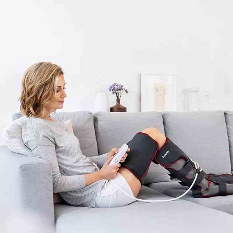 Appareil de massage des jambes compression FM150 Pro BEURER