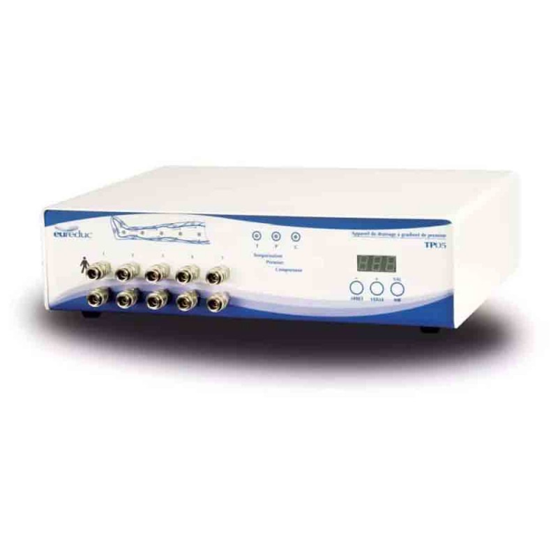 Appareil de drainage veino-lymphatique + 1 paire de botte 5 étages EUREDUC