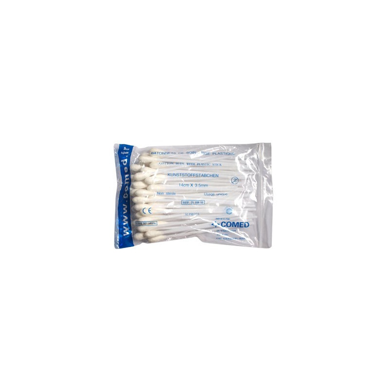 BATONNETS DE SOIN SACHET DE 50