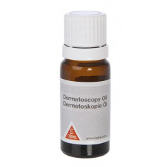 Huile de dermatoscopie Heine - Boite de 6 flacons de 10 ml