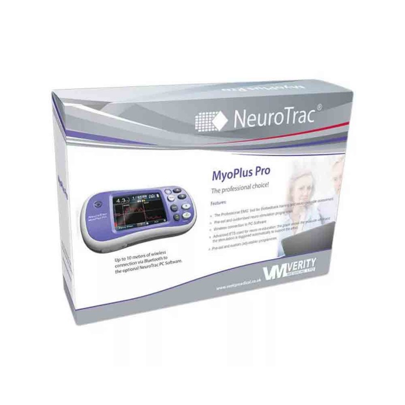 Electrostimulateur MYOPLUS PRO - NEUROTRAC