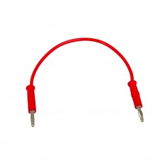 Câble pour électroptherapie 15CM - PRISE MÂLE 2MM