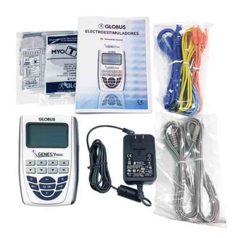 Électrostimulateur GENESY 1500 - GLOBUS ( +20 electrodes OFFERTES
