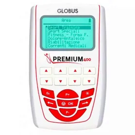 Electrostimulateur PREMIUM 400 - GLOBUS ( +20 Electrodes OFFERTES )