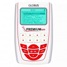 Electrostimulateur PREMIUM 400 - GLOBUS ( +20 Electrodes OFFERTES )