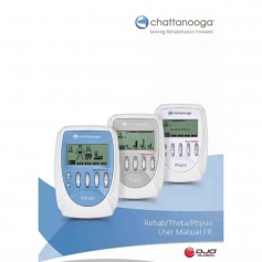 Electrostimulateur COMPEX PRO PHYSIO - CHATTANOOGA ( +20 Electrodes OFFERTES )