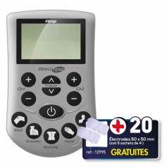 Electrostimulateur DIRECT TENS + CEFAR COMPEX ( +20 Electrodes OFFERTES )