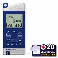 Electrostimulateur REHAB X2 - CEFAR COMPEX ( +20 Electrodes OFFERTES )