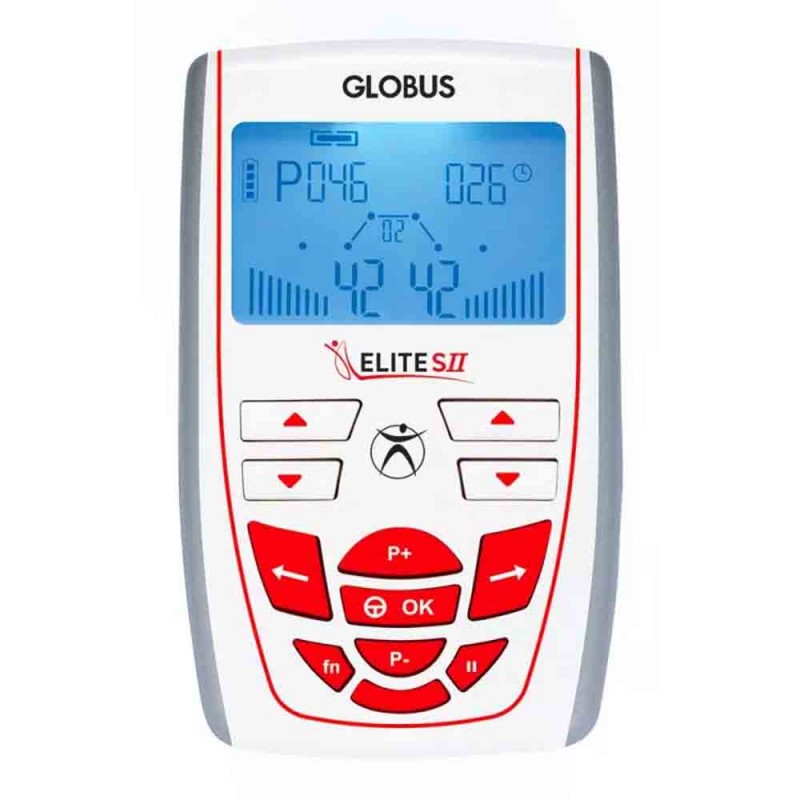 Electrostimulateur ELITE S2 - GLOBUS ( +20 Electrodes OFFERTES )