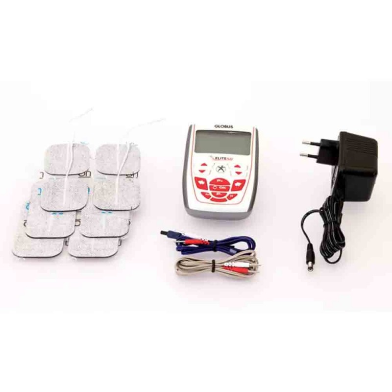 Electrostimulateur ELITE S2 - GLOBUS ( +20 Electrodes OFFERTES )